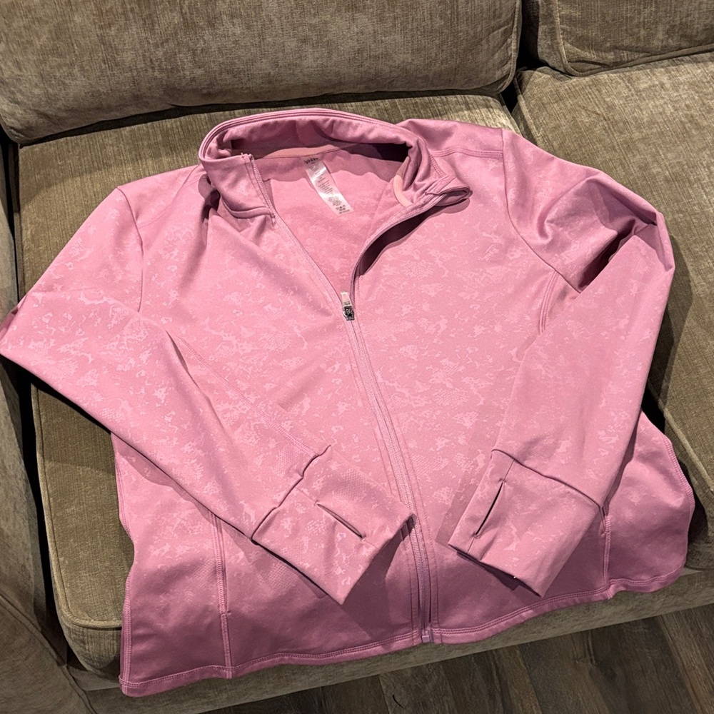 Like New Full Zip - M Sport - Grafik Light purple/pink Women's XL Jacket.